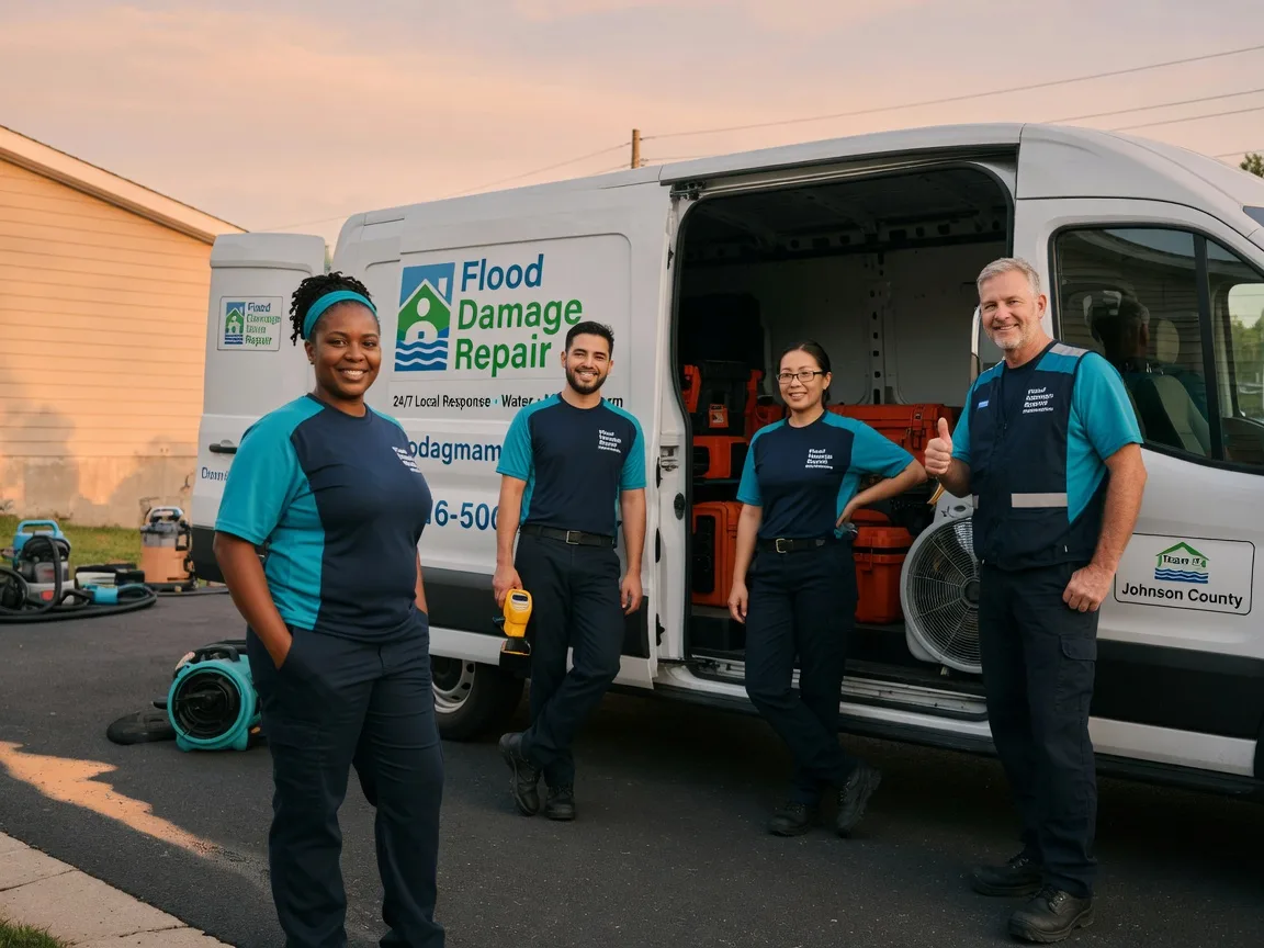 Water Damage Restoration company in Reynolds, IL